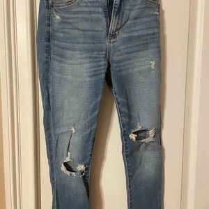 Women’s Abercrombie Distressed Denim Jeans